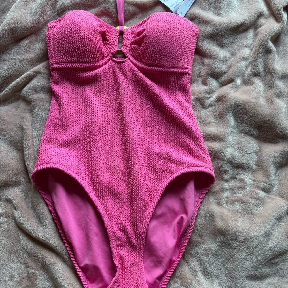 Bleu Rod Beattie Pink Swimsuit